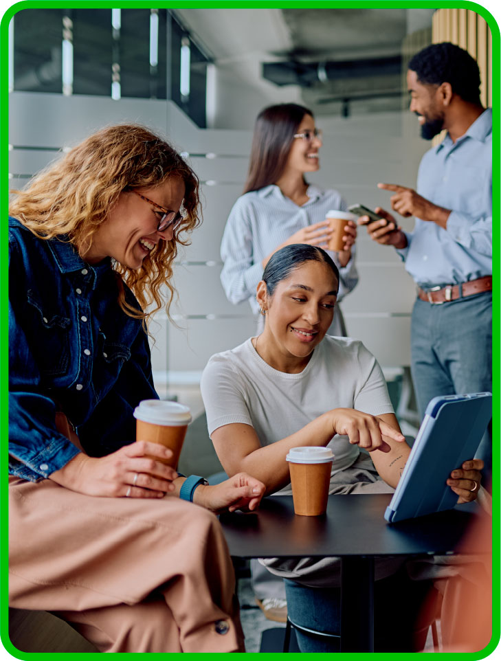 pantry-side2 People conversing with coffee
